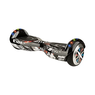 db9458d0-f85d-4fa4-bf99-37701dc3d088 اسکوتر برقی شارژی 6/5 اینچ 653 Lebefa | مشکی/قرمز - Image 1
