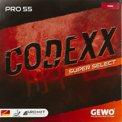 ddab2d45-bc15-4e77-8022-c74bb1002298-mmedium رویه راکت جوو CODEXX SUPER SELECT PRO 55 | قرمز - Image 1