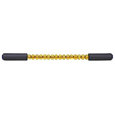 de6a14aa-e6b1-449f-bd04-ee9317a00fe7 میل ماساژور مهره ای تنزیب بزرگ 50 سانتی متر | زرد - Image 1