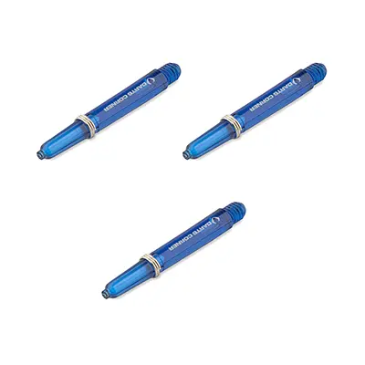 e9aee4d4-9f3a-4c0a-b707-885fe24e1018 شفت دارت پلی کربنات DARTS CORNER کوتاه بسته سه عددی | آبی - Image 1