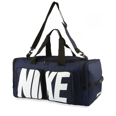 f322f179-0829-4b23-b89d-9194e53a154d-mmedium ساک ورزشی طرح نایک 01 Just Do it | سرمه ای - Image 1