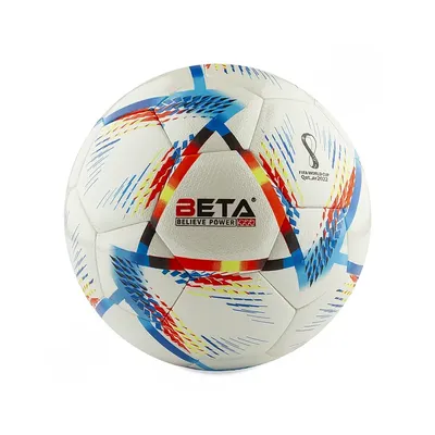 f533c432-a9b5-496c-826b-6e823c1e9296-mmedium توپ فوتبال بتا طرح آدیداس جام جهانی 2022 قطر DST | چند رنگ - Image 1