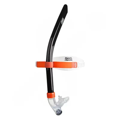 fe0fdebd-020b-494c-b2e7-77dcff0fd7f0-mmedium اسنورکل شنا زاگز CENTRE LINE HMK | مشکی/نارنجی - Image 1
