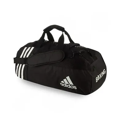 14ac7ddf5595494681260e6e03ae671e-mmedium ساک ورزشی آدیداس کوله پشتی شو BOXING - ADIBAG01M | مشکی/سفید - Image 1