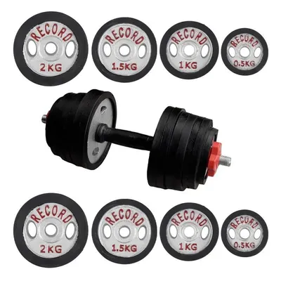 16cf497b4dc8401983024583c28e08eb-mmedium دمبل بدنسازی متغیر فلزی تکی 10 کیلوگرمی نیورکورد RCD | نقره ای - Image 1