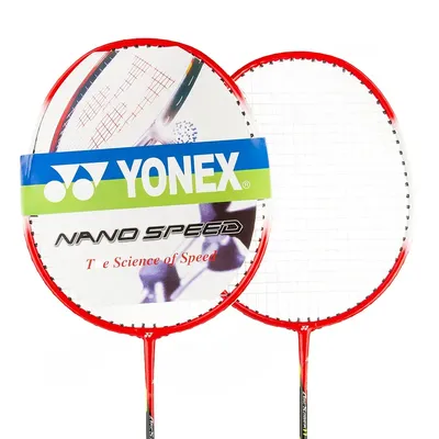 24fa28fb-cef2-4c3b-80bd-a2b30b9785f8-mmedium راکت بدمينتون جفتی طرح يونکس ARCSABER 11 | قرمز/سفید - Image 1