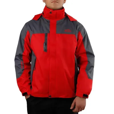 4da73595582844e3a370e5b4e6012172-mmedium کاپشن کوهنوردی مردانه دوپوش یولوکا 80886 | قرمز - Image 1