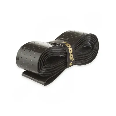 53836f97-f562-4154-91ff-608e3f1626e5-mmedium گریپ عرق گیر دسته راکت بدمینتون 7000 PU-10۵ BRS | مشکی - Image 1
