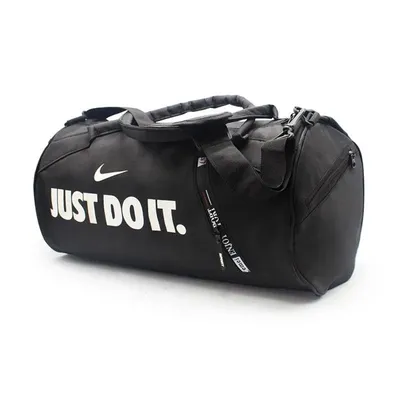 5a6dfd00fb3c4da79f9b240eb2321dff-mmedium ساک ورزشی طرح نایک Just Do It TFR | مشکی - Image 1