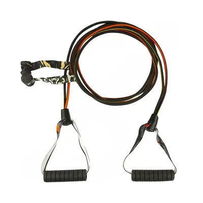 60c39fcb-4036-44d0-afe5-26db39ab84d9-mmedium کش بدنسازی مقاومتی کشتی TST دوبل بادی هلدر سایز 2متری Medium | زرد/مشکی - Image 1