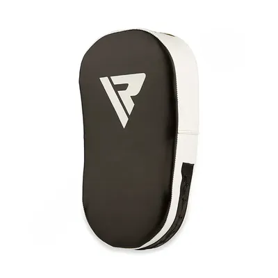 6a8a0337-cf12-4068-843d-193f8ebc8c29-mmedium ميت تکواندو بالشتکي فومي تکي RDX سامباک 37*20 | مشکی/سفید - Image 1