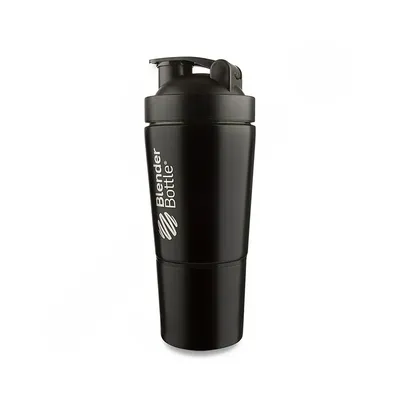 88b7b234-660d-4f6e-ab7e-c6aa6a595d94-mmedium قمقمه شیکر ورزشی 600 سی سی دو تکه استیل BLENDER | مشکی - Image 1