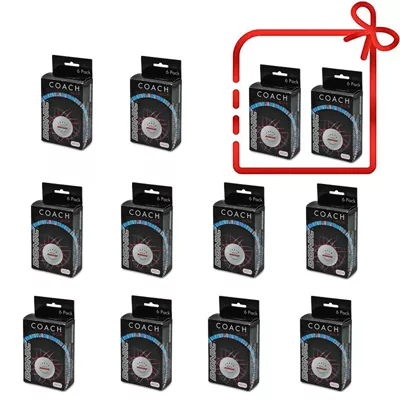 acff2cfc-c15e-46af-8121-a179f163cf1e ست پیشنهادی توپ پینگ پنگ 60 عدد توپ کوچ دونیک اصلی +12 عدد رایگان ( pingpong ball pack 10+2 free ) - Image 1
