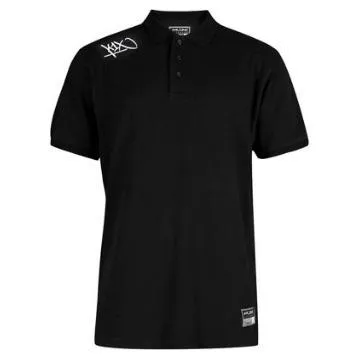bd0eb3a9de9348e380aa44118f09bf8d-mmedium پولوشرت داوری و مربی Hardwood Coaching Polo K1X | مشکی - Image 1