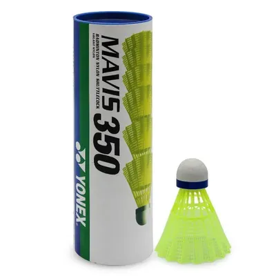c502f909bd8145e8b4f908e36a044ce0-mmedium توپ بدمینتون یونکس دور سبز پلاستیکی Mavis 350 اصلی CPT | بدون رنگ - Image 1