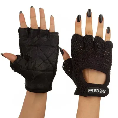 d40c54fd2e214f8e8d32ae9f7beb6c63-mmedium دستکش دوچرخه سواری لیفی FREDDY | مشکی - Image 1
