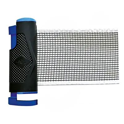 d70276ca-3acd-43ea-8eed-f0fbc5dce797-mmedium تور و گیره میز پینگ پنگ دونیک شیلدکروت FLEX-NET OLK | مشکی/آبی - Image 1
