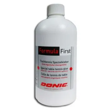 dbb1e4a7e44b408c87e7822f0a20bac0-mmedium چسب رویه راکت پینگ پنگ دونیک فرمولا فرست 500 میلی HGH | بدون رنگ - Image 1