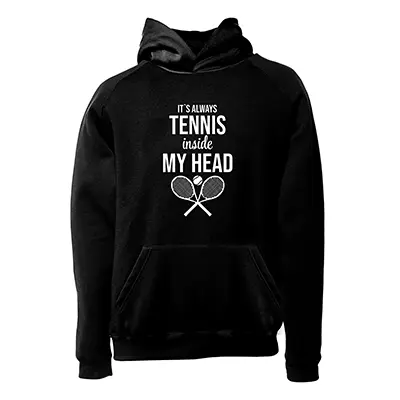 9df4e1ed-bc0f-4f71-82a2-a1997adc01aa هودی تنیس فشن لاین TENNIS 2 | مشکی/سفید - Image 1