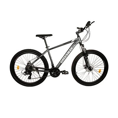 9fbcf6b9-dc92-4a1a-883d-d7d524445041 دوچرخه کمک دار GREENWAY 27.5 - 2704 استیل دیسکی سایز 27.5 | طوسی - Image 1