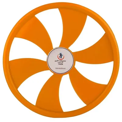 08510df4aea948d9bbcb374857570604-mmedium-2 بازی فریزبی تن زیب پره ای | نارنجی - Image 1