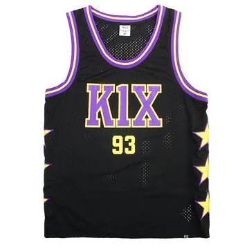 0b4301f296fa4d8aaad30b1118c8aa34-mmedium تاپ زنانه Classic Jersey K1X | مشکی - Image 1
