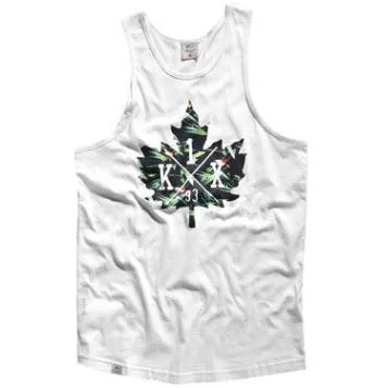 125d88347cd348c3818ffadbf74d90b8-mmedium-2 رکابی مردانه Oahu Leaf Tank Top K1X | سفید - Image 1