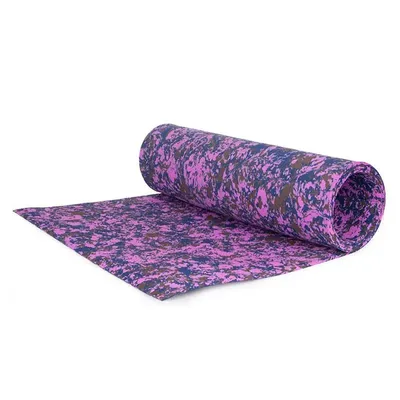 1326349120594040b450a21e476c015a-mmedium زیرانداز ورزشی بدنسازی مت یوگا 7 میلیمتری فومی ایران اسپورتر I.S.Fitness IFM | صورتی/سرمه ای - Image 1
