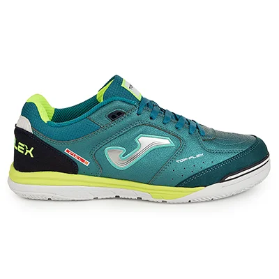 14fd8bcf-5db3-4302-b184-031d1559dd7e کفش فوتسال جوما TOP-FLEX XP JOMA 5520 | سبز/سفید - Image 1