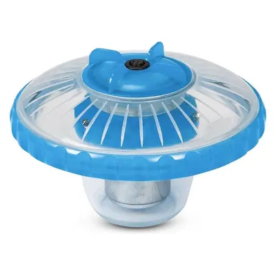 152f85a72d5f454e8e1bf4bfd2b593dc-mmedium چراغ استخر شناور غیر بادی اینتکس 28690 | آبی - Image 1