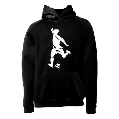 1923d7f0ce4c4dbfa6646ec6a3e3c11b-mmedium هودی ورزشی فوتبال فشن لاین FTBL 64 | مشکی/سفید - Image 1