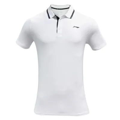 1d9d53b1ae5d440b96f4f7e808c76fa0-mmedium پولوشرت ورزشی مردانه لی نینگ APLN051 | سفید - Image 1