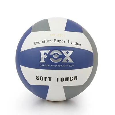 1e821c22a6cf4fe5a9e79c255f734ec4-mmedium-2 توپ والیبال فاکس FEL-8500 ATH | آبی/طوسی - Image 1