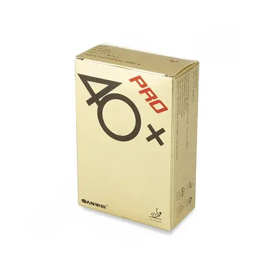2211ed45-37e0-4abf-8e77-7467a9dc86b3-mmedium-2 توپ پینگ پنگ سانوی 3 ستاره ABS PRO +40 بسته 6 عددی | سفید - Image 1