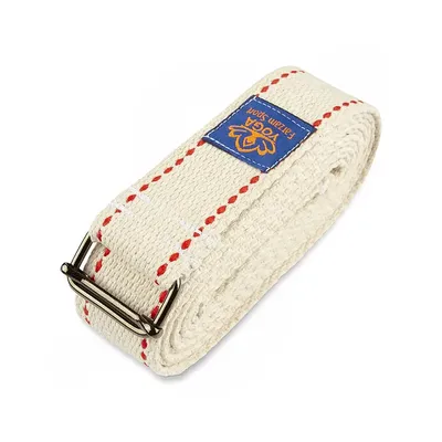 23adf317-f483-44da-80a0-1acf7affe7c7-mmedium-2 کمربند بدنسازی یوگا کلاسیک 5 سانتیمتری | سفید/قرمز - Image 1
