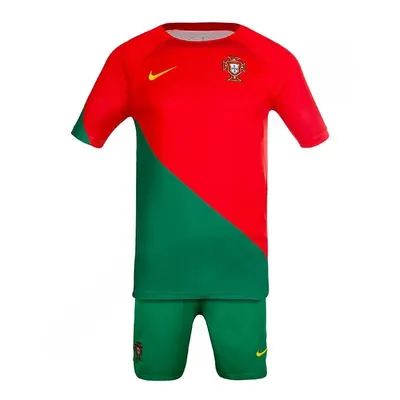 24c4c24a272b467ca39fd90f0236c6c4-mmedium ست پیراهن شورت فوتبال اول تیم ملی پرتغال نایک | قرمز/سبز - Image 1