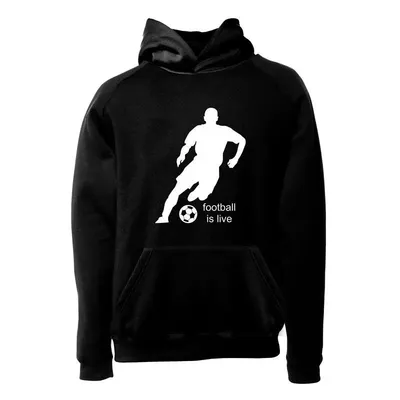 2bacde1de619467d8c6c3d9ff4f0eef6-mmedium هودی ورزشی فوتبال فشن لاین FTBL 86 | مشکی/سفید - Image 1