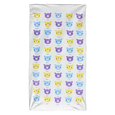 325e5d71cd454e6abfceb0687c951a78-mmedium حوله شنا استخری بچه گانه طرح عروسکی | آبی - Image 1