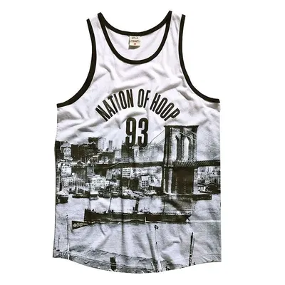 32ec44062e2245fe812ac3eb58ee0f6b-mmedium رکابی مردانه Noh Tank Top K1X | سفید - Image 1