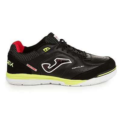3501c4dd-6a63-40e4-bee9-0d0efc700d37 کفش فوتسال جوما TOP-FLEX XP JOMA 5520 | مشکی/سبز - Image 1