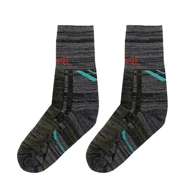 359a1a65e00748bdaa2c5120c53892f6-mmedium جوراب کوهنوردی کریویت | طوسی/سبز - Image 1