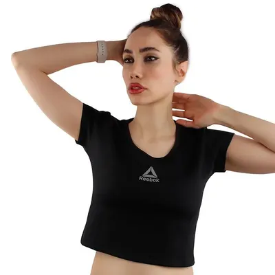 3b4da23580be4dcfb43a72e989f20958-mmedium-2 نیم تنه زنانه طرح ریبوک NGN | مشکی - Image 1