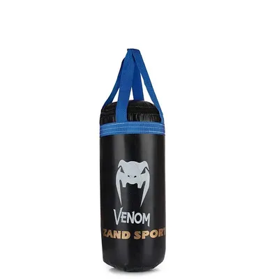 4235fb15256f4111abbea7be97b70c02-mmedium کیسه بوکس فومی آویز دار بندی venom 50*25 | مشکی - Image 1