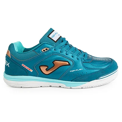 4759f81f-d545-440b-b77d-b2984c74d7ae کفش فوتسال جوما TOP-FLEX XP JOMA 5520 | سبز/آبی - Image 1