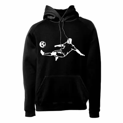 48b5c46710554d9bb81d5fad57ab314b-mmedium هودی ورزشی فوتبال فشن لاین FTBL 07 | مشکی/سفید - Image 1