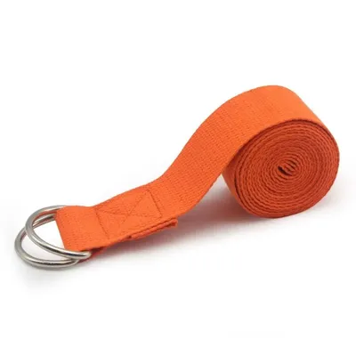 4a45208a23f74e429f47d6b9226922dc-mmedium-2 کمربند بدنسازی یوگا I.S. Yoga01 | نارنجی - Image 1