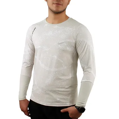 4eba69527682457c8998a02ea4990ef9-mmedium-2 بلوز ورزشی مردانه نایک ARMOUR 518 | کرمی - Image 1