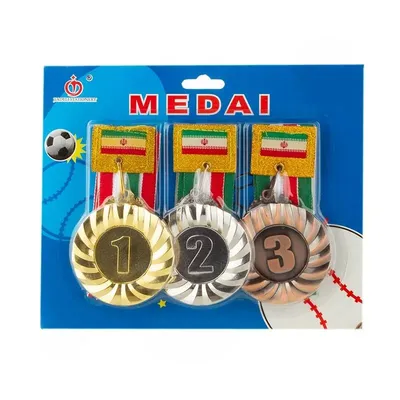 50cf2bae78ea4cc4883db7e917273beb-mmedium-1 ست مدال قهرمانی سه عددی CPT | چند رنگ - Image 1
