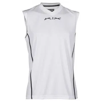 514b0fdd22b240638fe1a82f38c59e51-mmedium لباس بسکتبال مردانه K1X Hardwood League Uniform Jersey | سفید/مشکی - Image 1