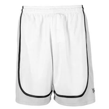 517c4d56cc794eb9ad125991e94e1645-mmedium شلوارک بسکتبال مردانه Hardwood League Uniform K1X | سفید/مشکی - Image 1